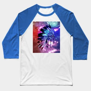 headdress Baseball T-Shirt